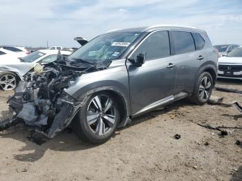  Salvage Nissan Rogue