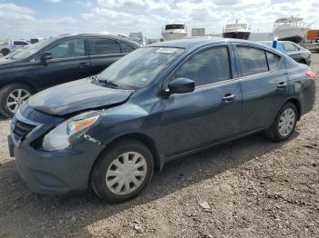  Salvage Nissan Versa