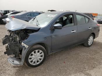  Salvage Nissan Versa