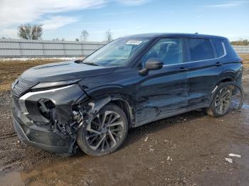  Salvage Mitsubishi Outlander