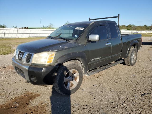  Salvage Nissan Titan