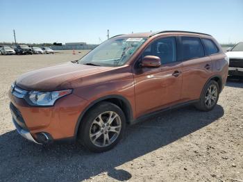  Salvage Mitsubishi Outlander