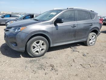  Salvage Toyota RAV4