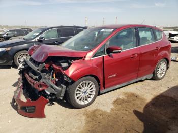  Salvage Ford Cmax