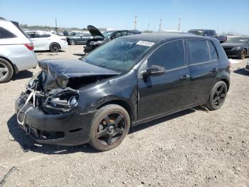  Salvage Volkswagen Golf