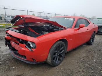  Salvage Dodge Challenger