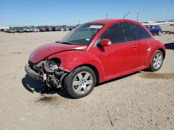  Salvage Volkswagen Beetle