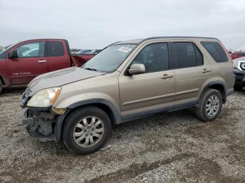  Salvage Honda Crv