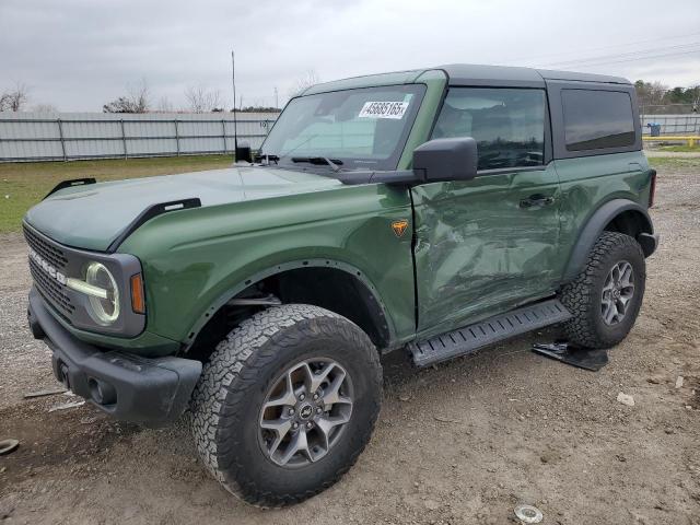  Salvage Ford Bronco