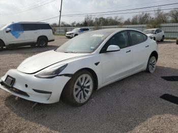  Salvage Tesla Model 3