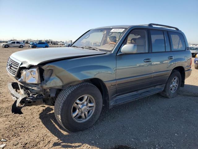  Salvage Lexus Lx470