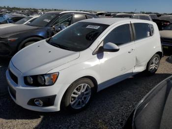  Salvage Chevrolet Sonic