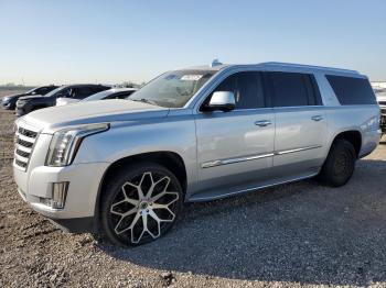  Salvage Cadillac Escalade