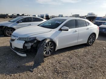  Salvage Acura TLX