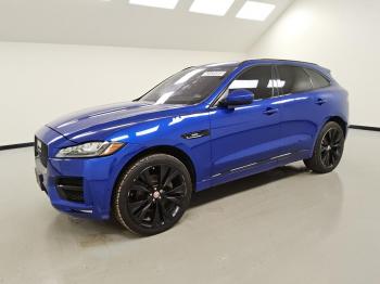  Salvage Jaguar F-PACE