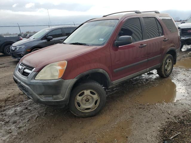  Salvage Honda Crv