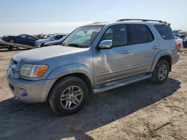  Salvage Toyota Sequoia