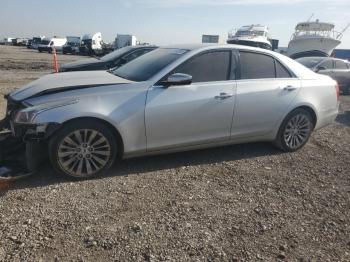  Salvage Cadillac CTS