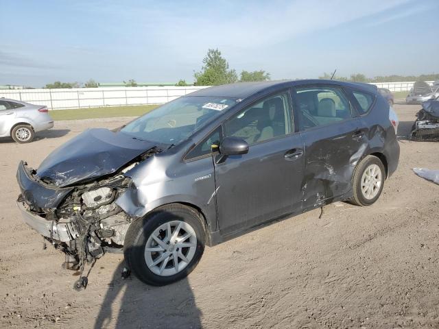  Salvage Toyota Prius