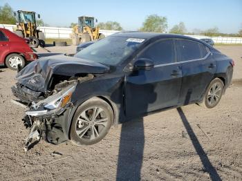  Salvage Nissan Sentra