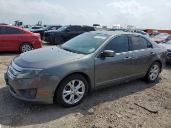  Salvage Ford Fusion