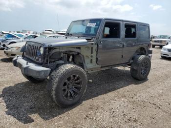  Salvage Jeep Wrangler