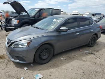  Salvage Nissan Sentra