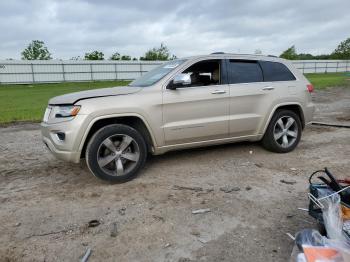  Salvage Jeep Grand Cherokee