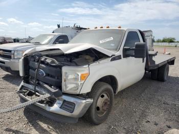  Salvage Ford F-350