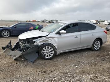  Salvage Nissan Sentra
