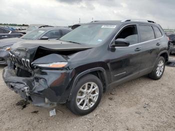  Salvage Jeep Cherokee