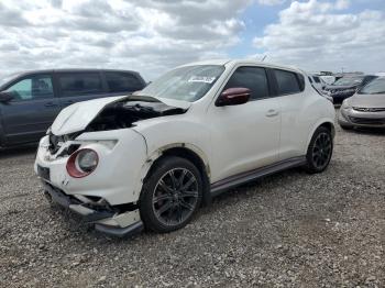  Salvage Nissan JUKE