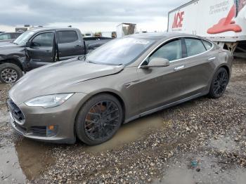  Salvage Tesla Model S