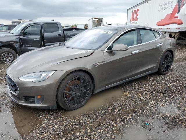  Salvage Tesla Model S