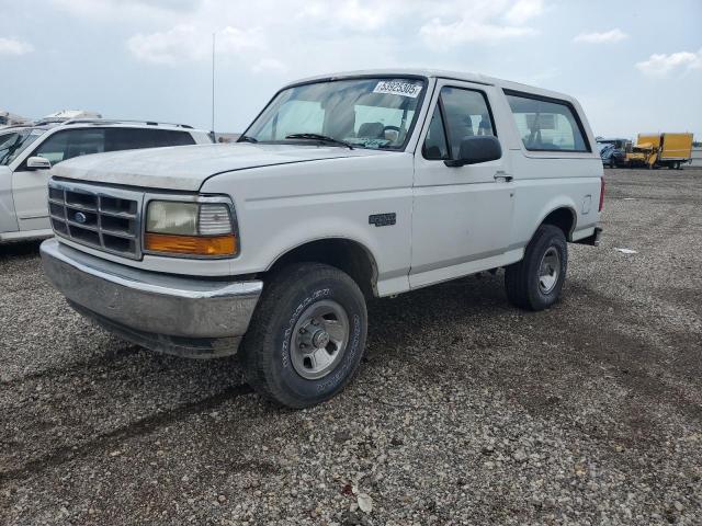  Salvage Ford Bronco
