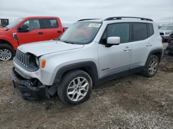  Salvage Jeep Renegade