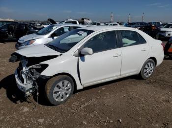  Salvage Toyota Yaris