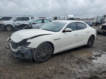  Salvage Maserati Ghibli S
