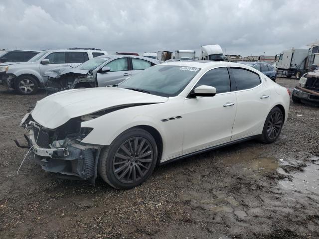  Salvage Maserati Ghibli S