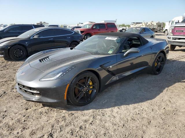  Salvage Chevrolet Corvette
