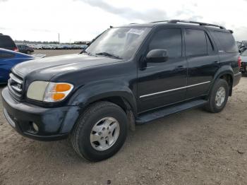  Salvage Toyota Sequoia