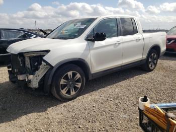  Salvage Honda Ridgeline