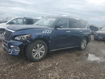  Salvage INFINITI Qx