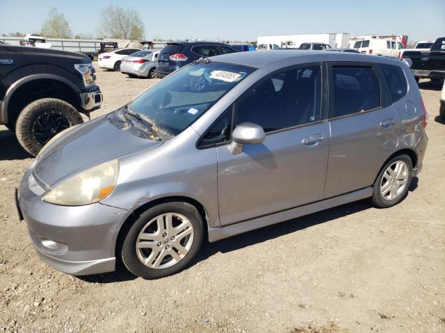  Salvage Honda Fit