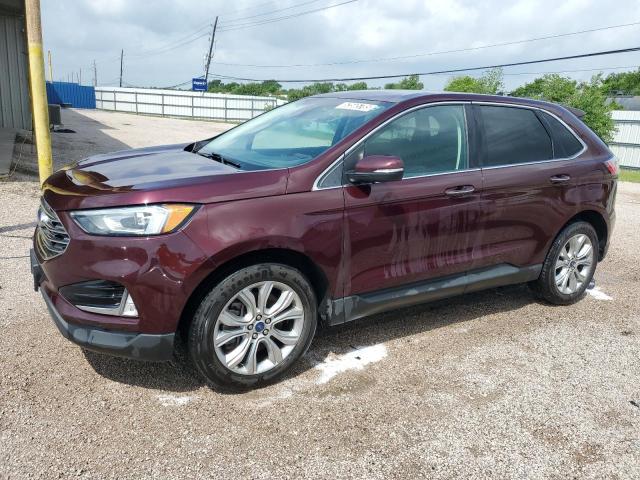  Salvage Ford Edge