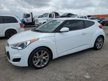  Salvage Hyundai VELOSTER
