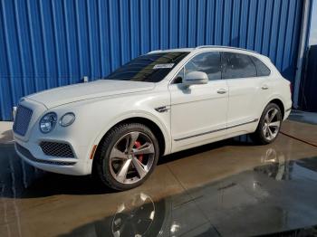  Salvage Bentley Bentayga