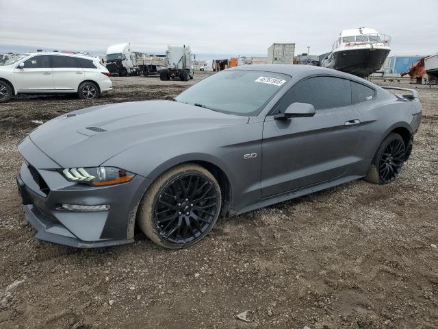  Salvage Ford Mustang