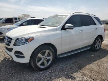  Salvage Mercedes-Benz GLE