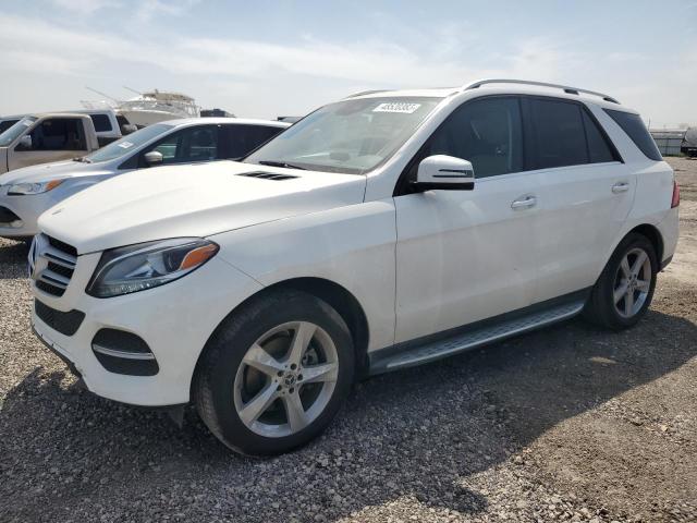  Salvage Mercedes-Benz GLE